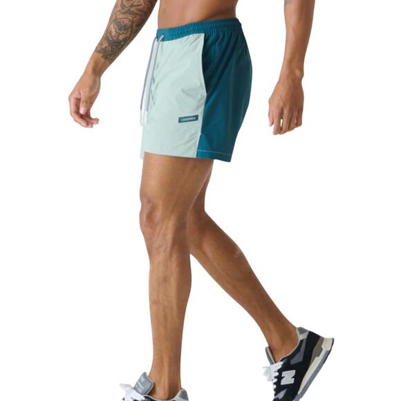 Legends Lennox Short, Men's, Laurel/Marine, Size Small, NWT - Picture 3 of 10